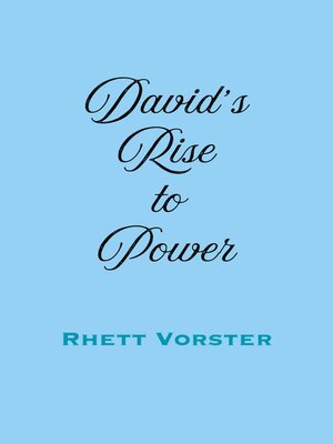 cover image of David's Rise to Power